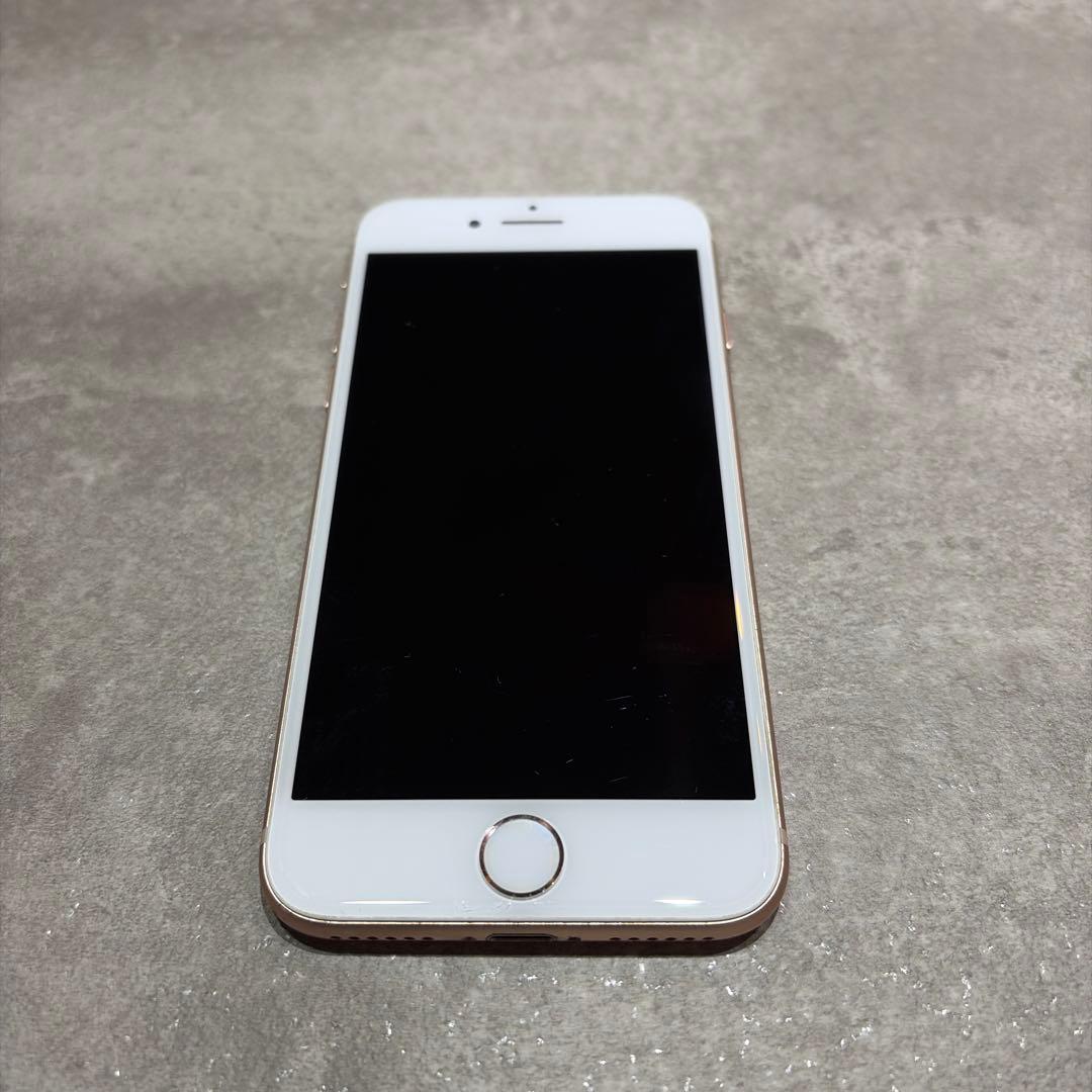 Apple iPhone8 ピンクゴールド 本体　64GB
