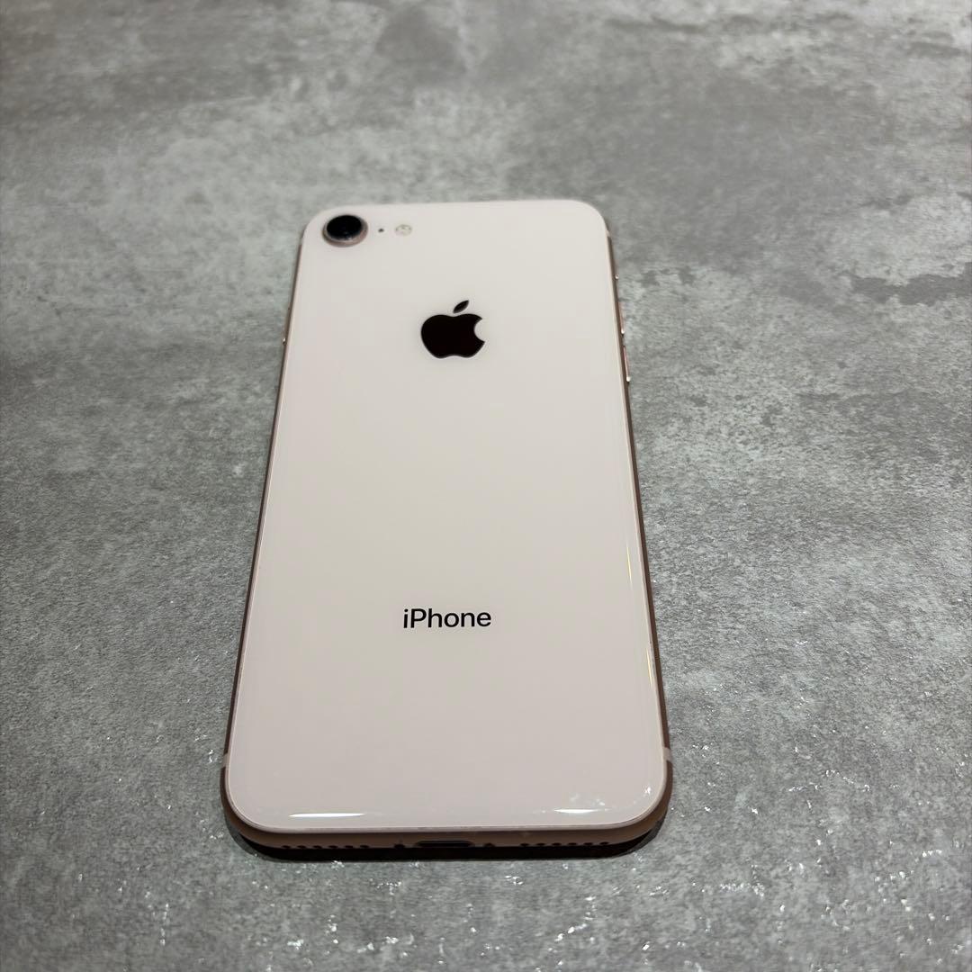Apple iPhone8 ピンクゴールド 本体　64GB