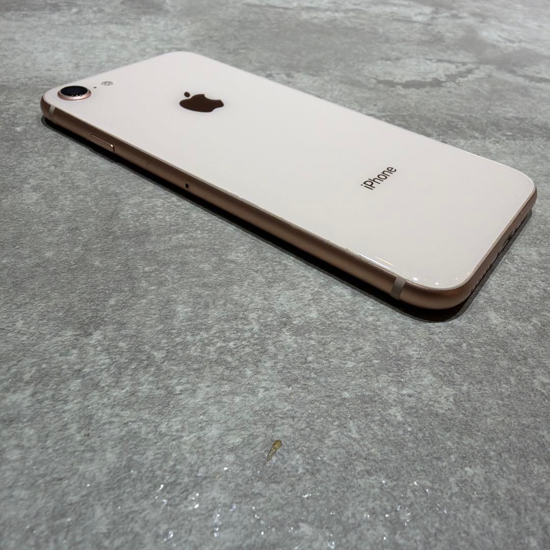 Apple iPhone8 ピンクゴールド 本体　64GB