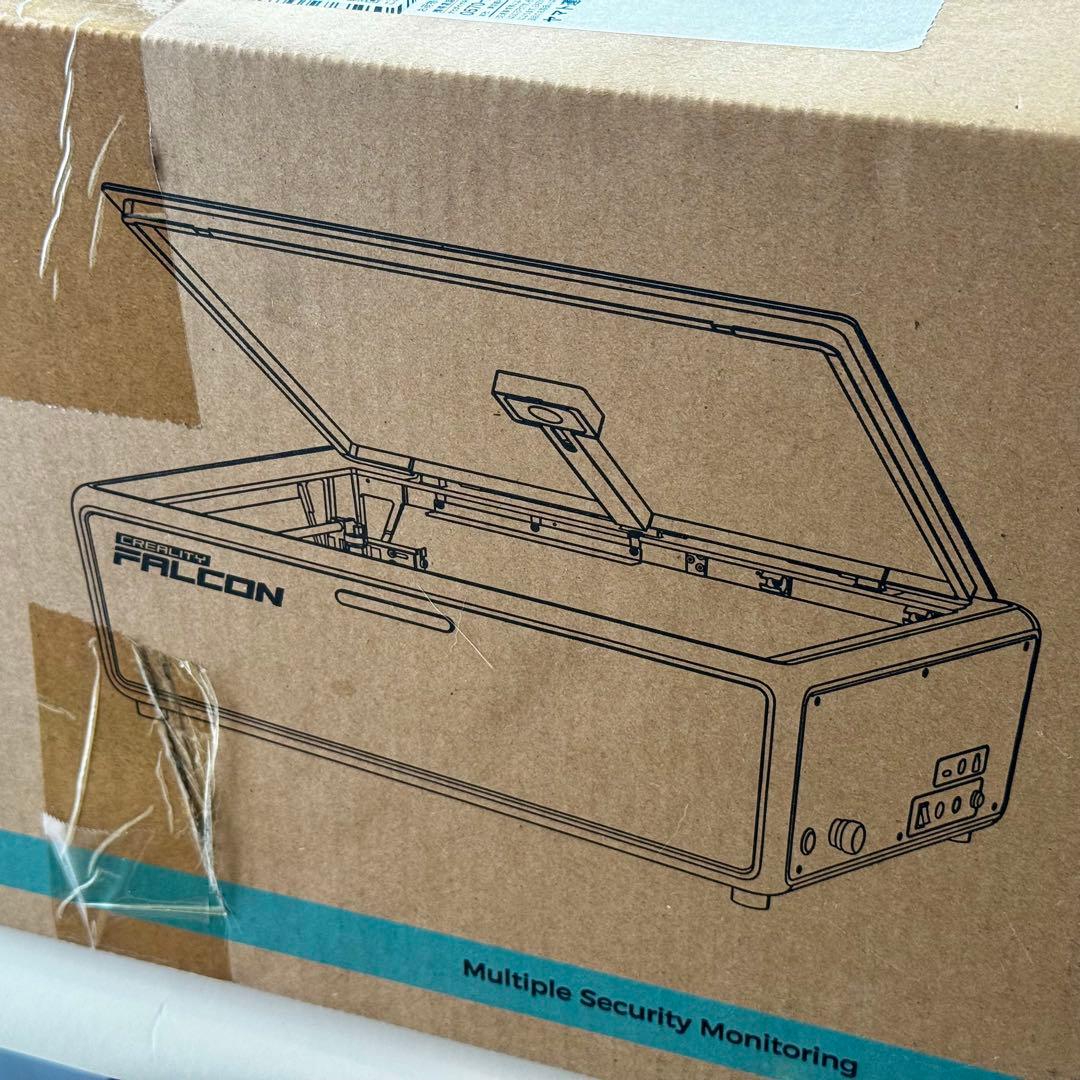 新品未開封、Creality Falcon A1 10Wレーザー加工機