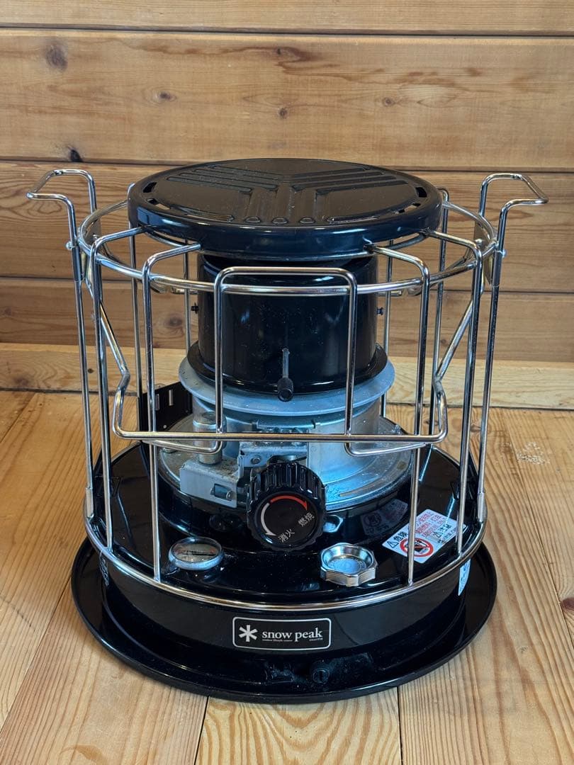 タクード　 peak ストーブ 黒