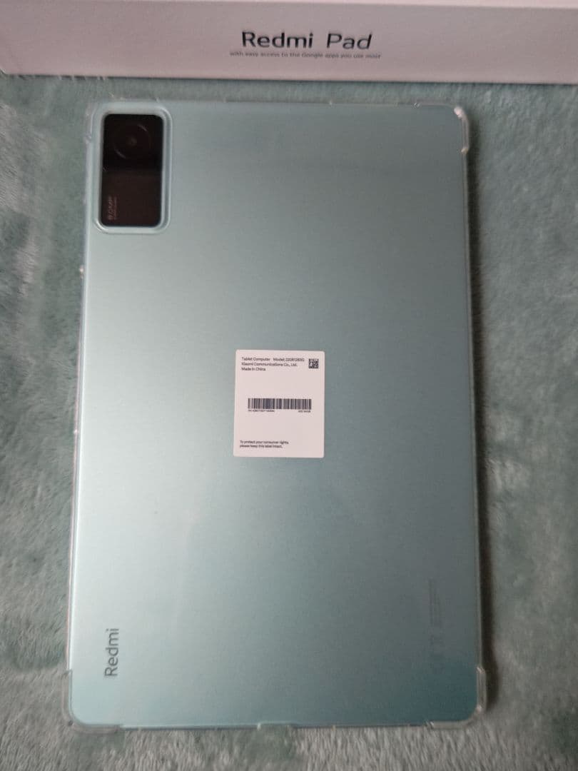 Androidタブレット本体 Redmi Pad Mint Green 3GB RAM 64GB ROM