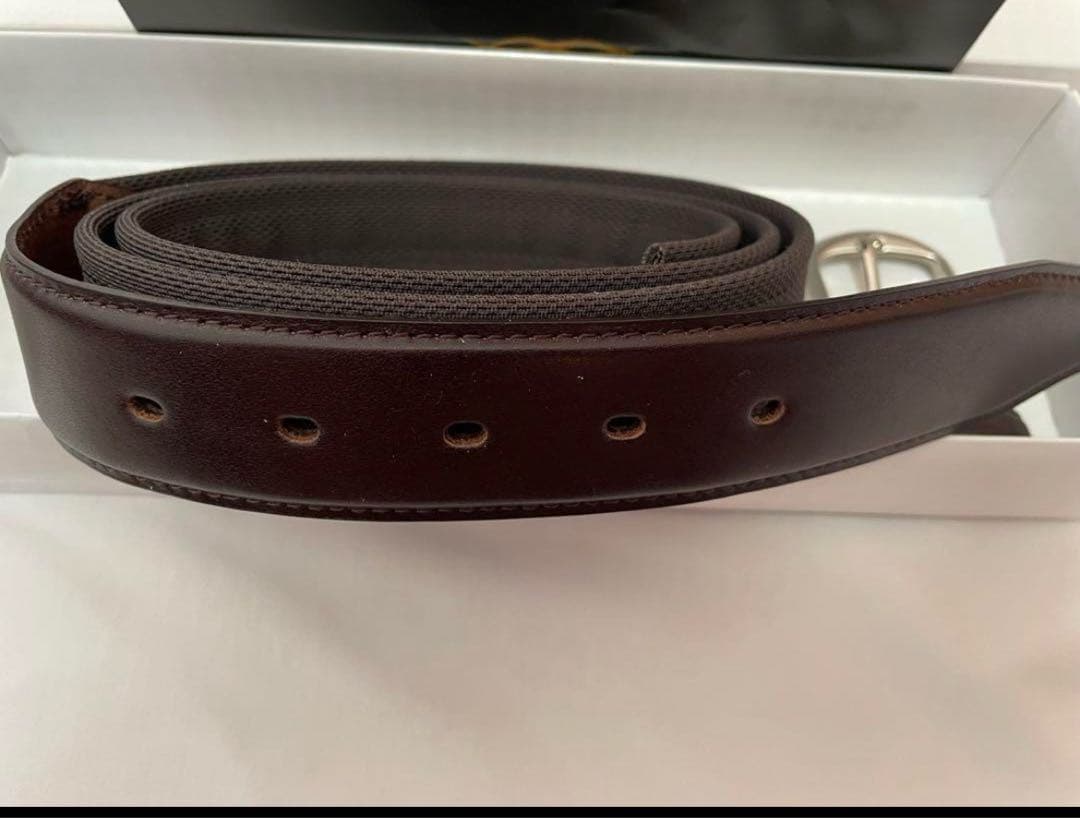 コアエナジー ビジネス＆カジュアル（ビジカジ） ベルト　茶色