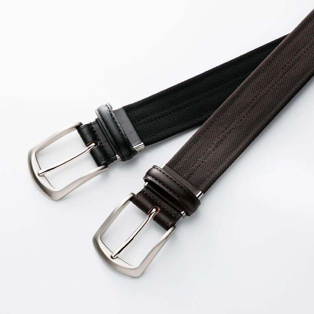 コアエナジー ビジネス＆カジュアル（ビジカジ） ベルト　茶色