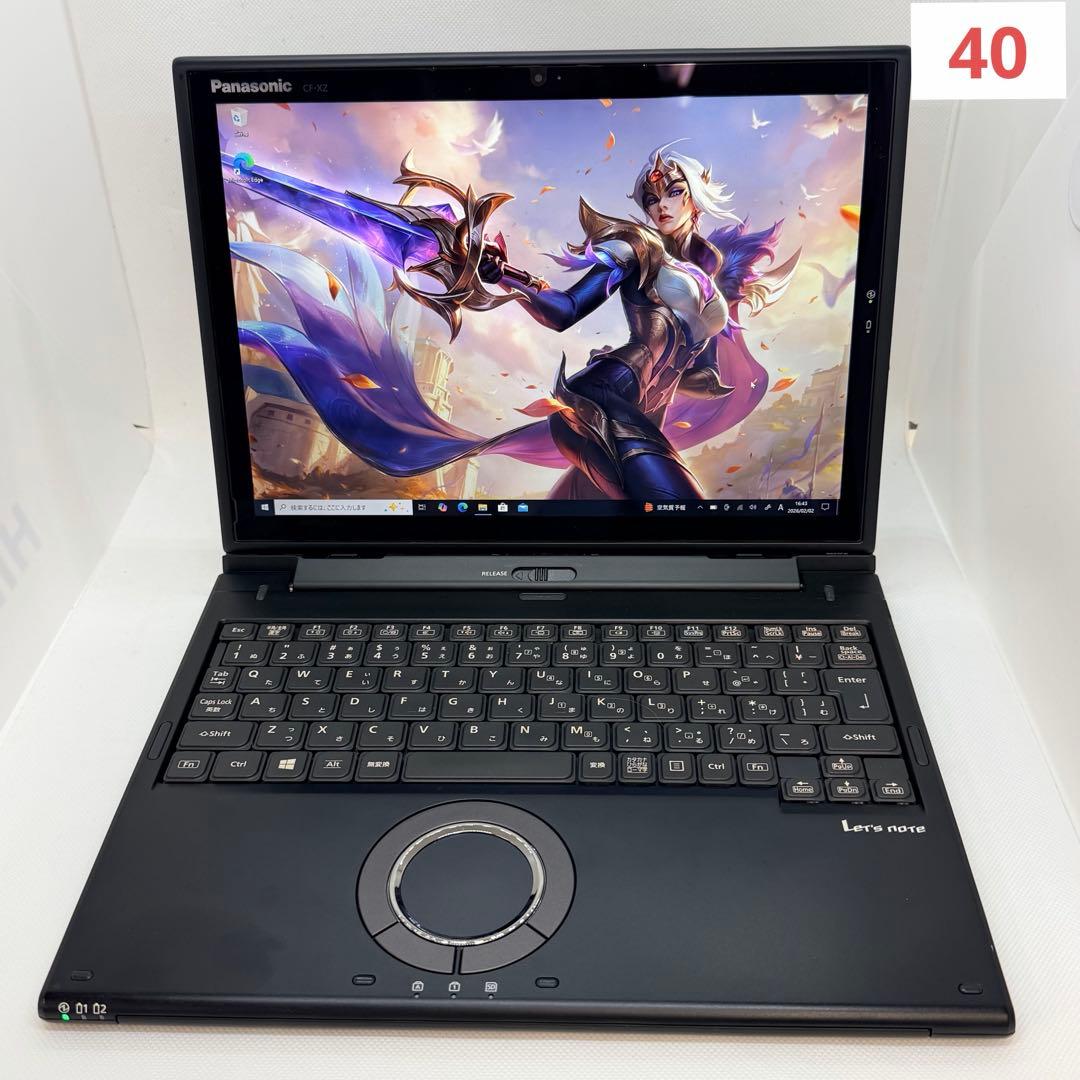 良品 Panasonic Let's Note CF-XZ6 8GB/256GB
