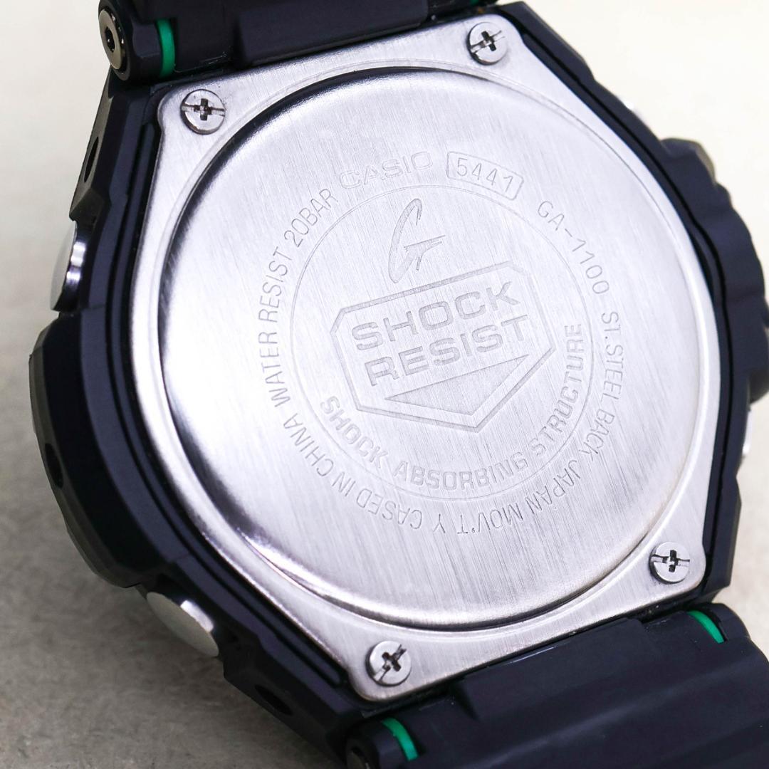 稼働 G-SHOCK 腕時計 グラビティマスター GA-1100 1853