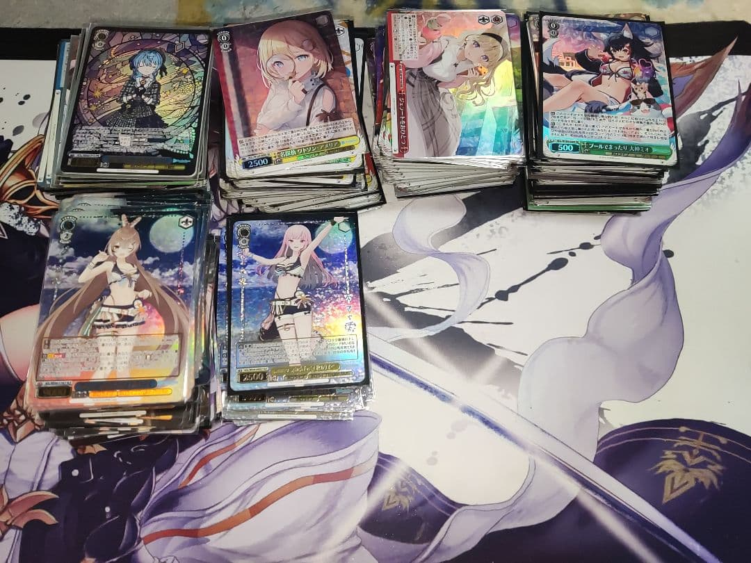 超大量　ホロライブ　SR RRR prホイル　hlp等500枚以上まとめ売り