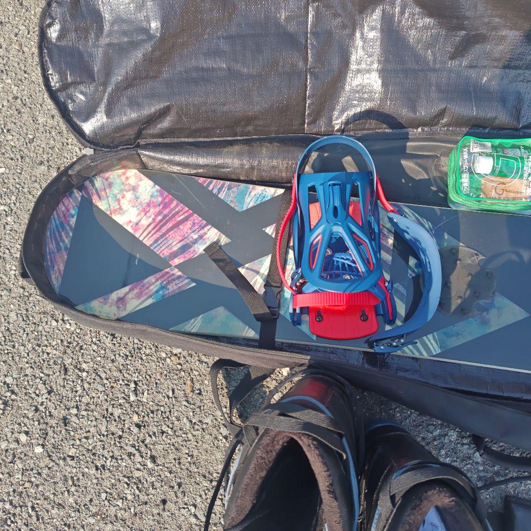 イエローバス スノーボード　セット