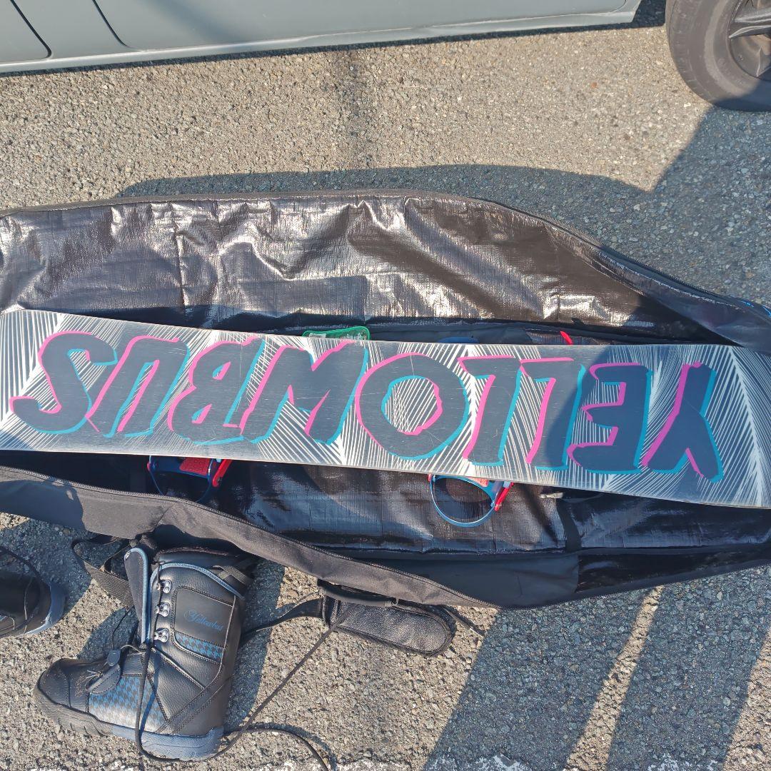 イエローバス スノーボード　セット