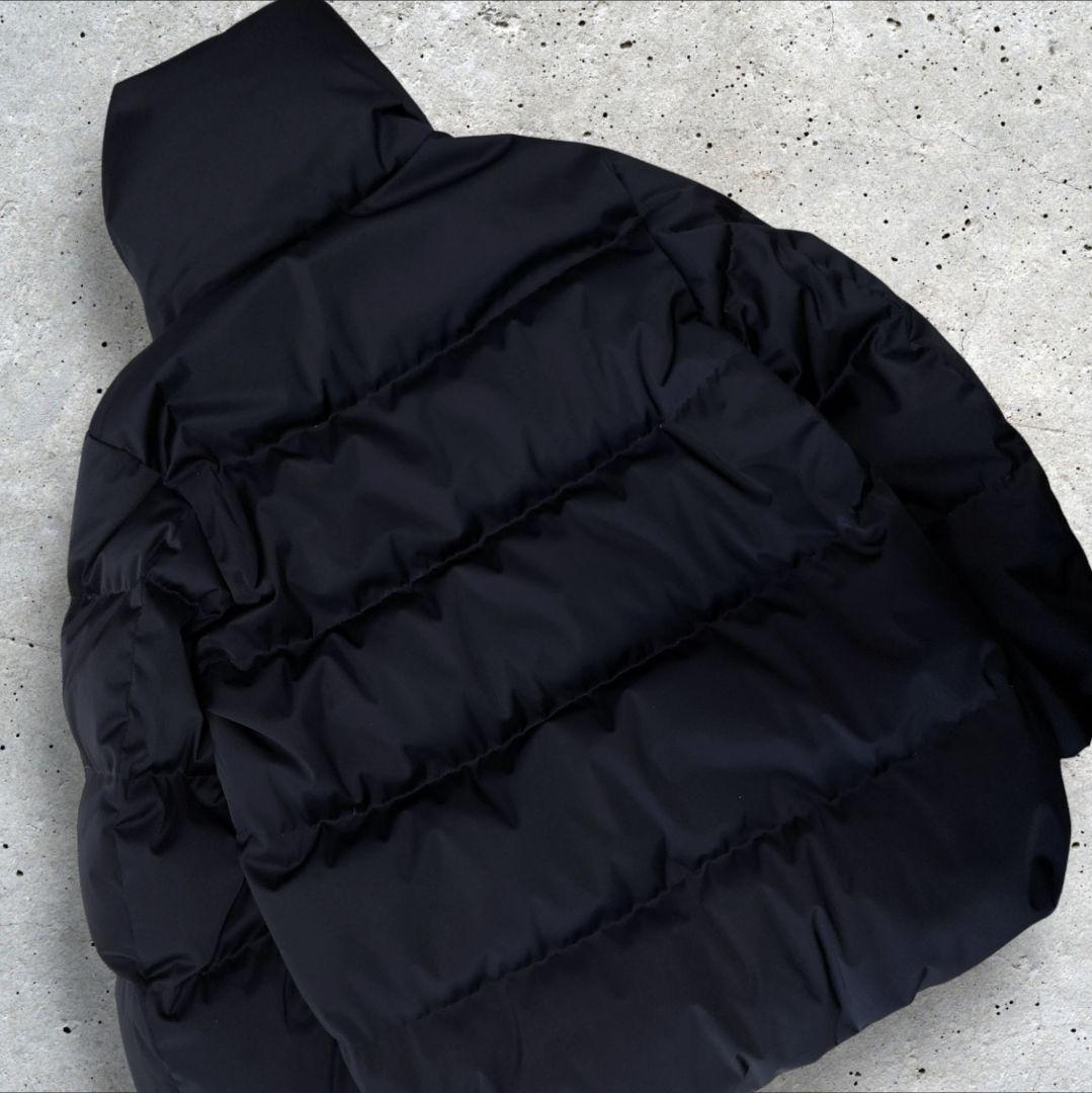 極美品 UNIQLO +J ダウンボリュームジャケット ブラック レディース