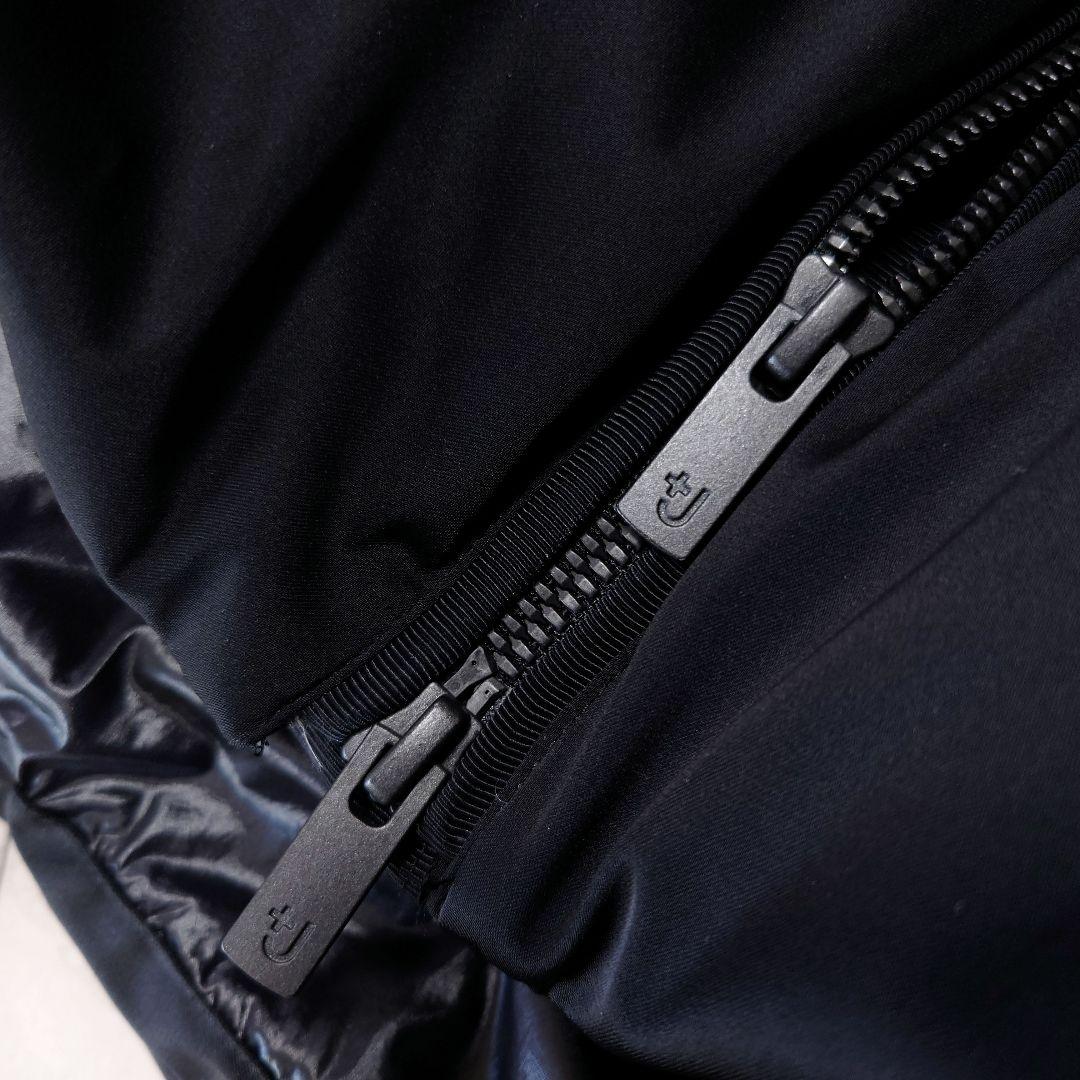 極美品 UNIQLO +J ダウンボリュームジャケット ブラック レディース