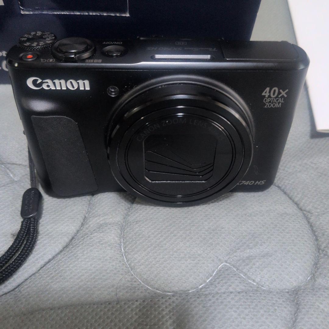 Canon PowerShot SX740 HS 本体