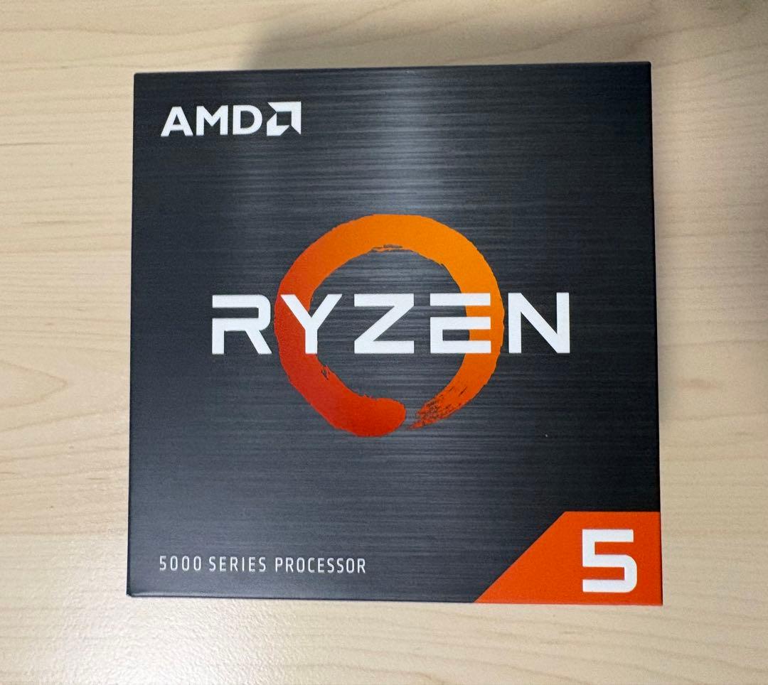 AMD Ryzen5 5600X CPUクーラー未使用