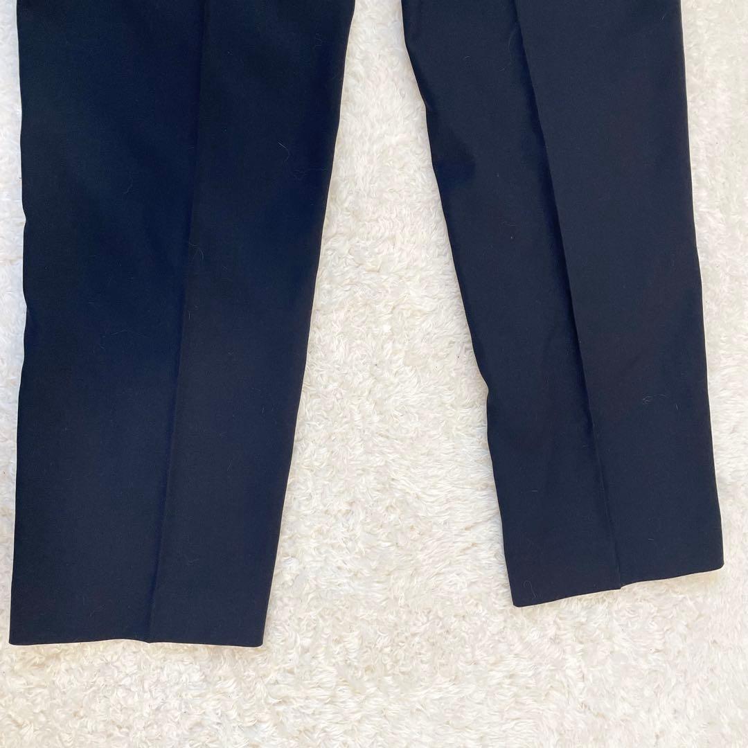 洗える！ザ スーツカンパニー 42 XL パンツスーツ セットアップ 黒 11号