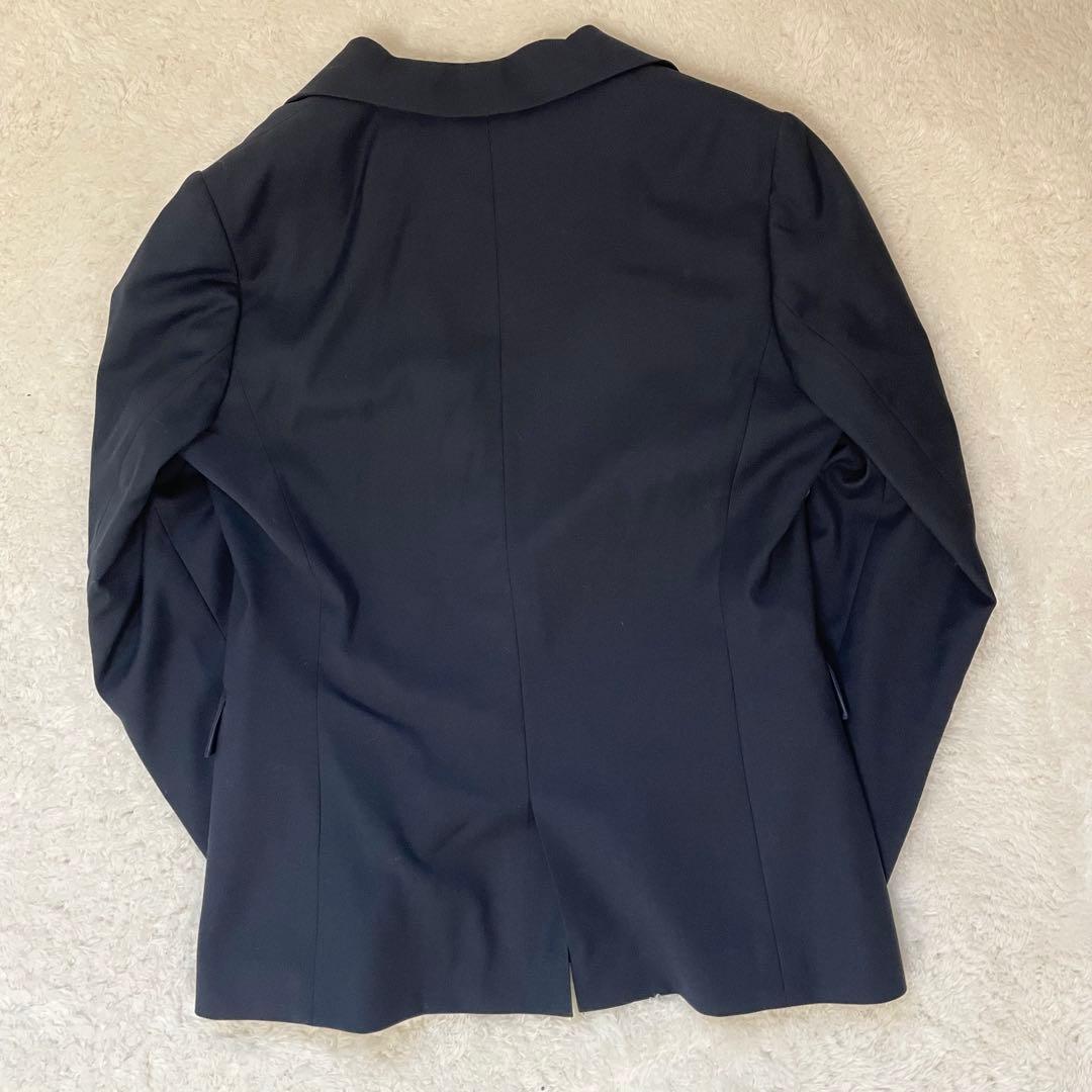 洗える！ザ スーツカンパニー 42 XL パンツスーツ セットアップ 黒 11号