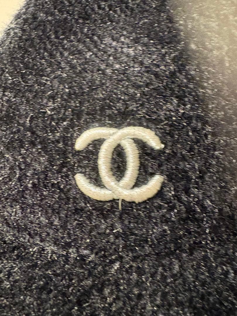 帽子 CHANEL BLACK CAP 90s y2k swag