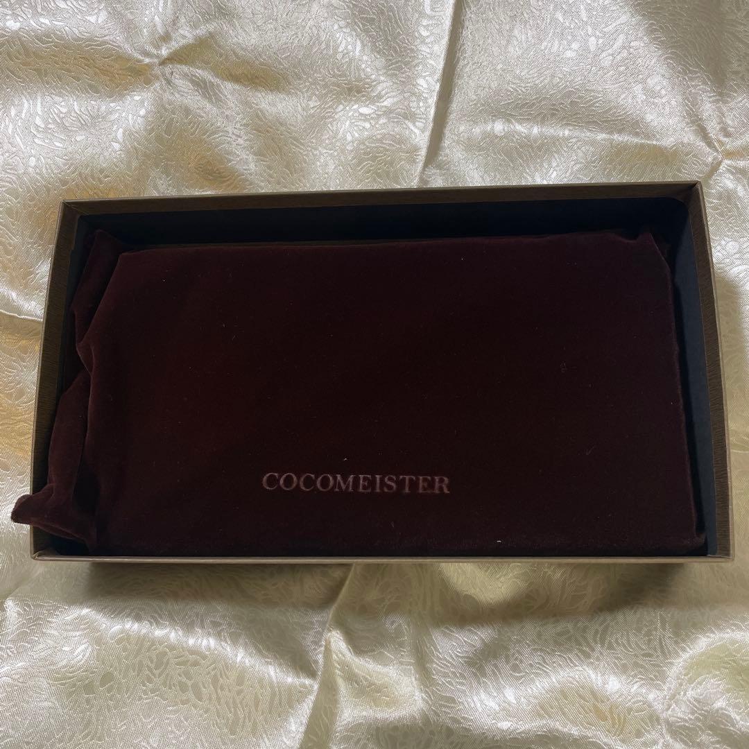 【新品未使用】ココマイスター長財布
