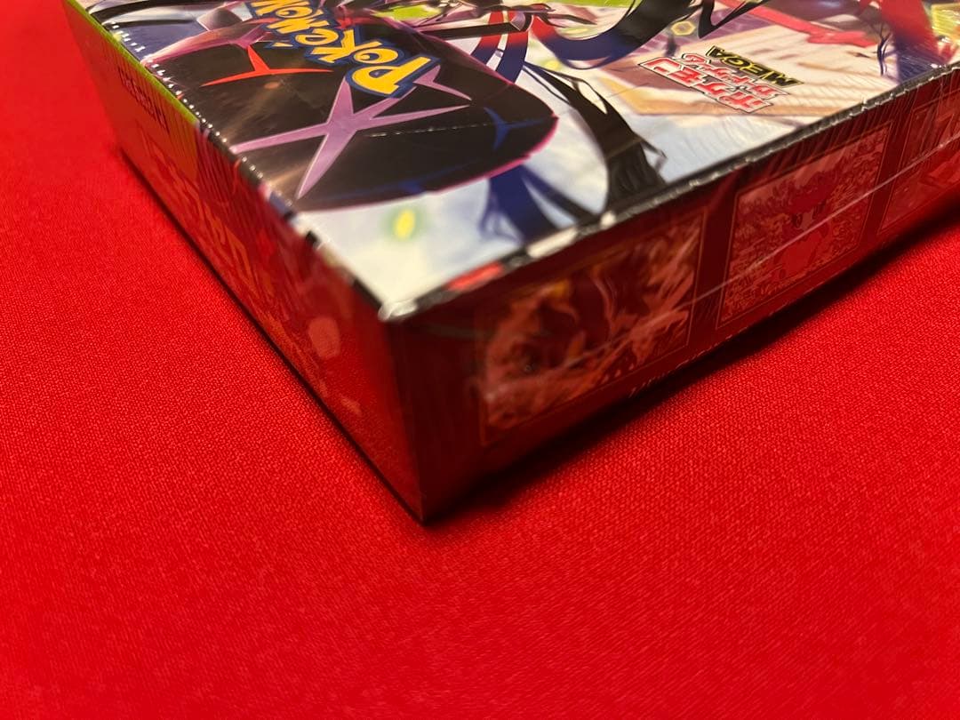 【速達可】ポケモンカード ムニキスゼロ BOX シュリンク付 メガジガルデ メイ