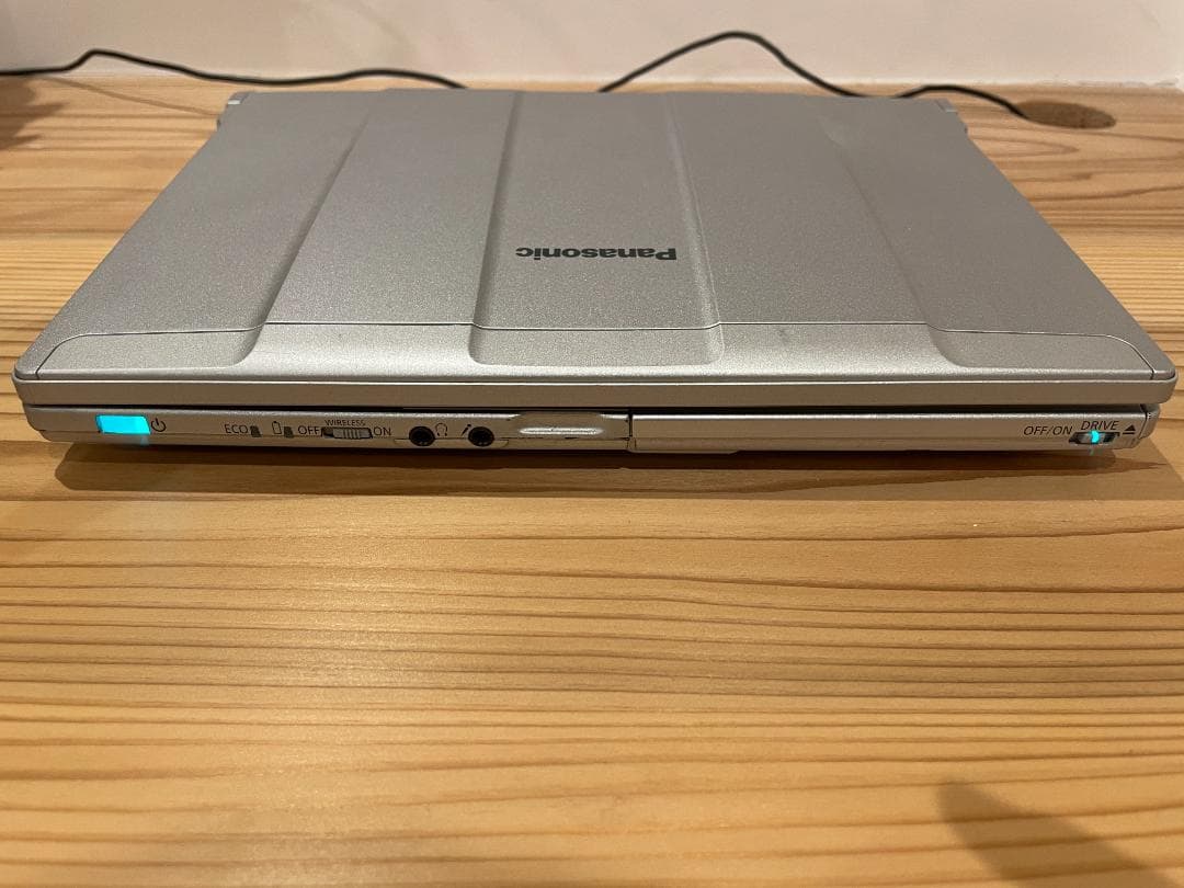 Panasonic Let’s note CF-S10 シルバー