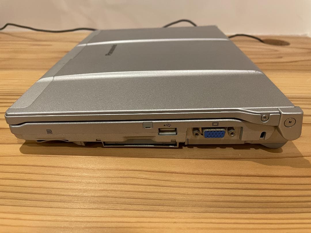 Panasonic Let’s note CF-S10 シルバー