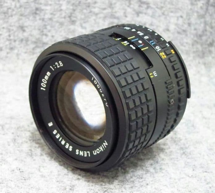 レンズ(単焦点) Nikon Lens Series E 100mm F2.8