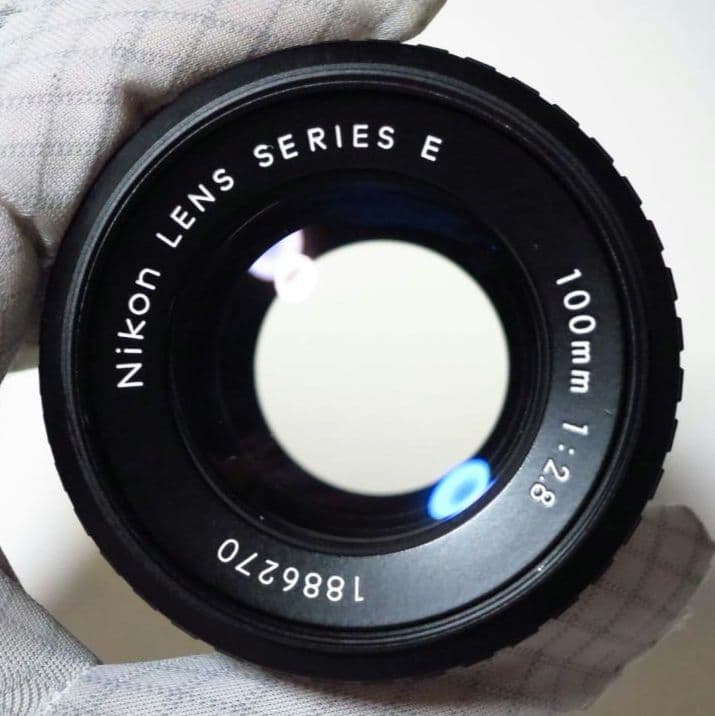 レンズ(単焦点) Nikon Lens Series E 100mm F2.8