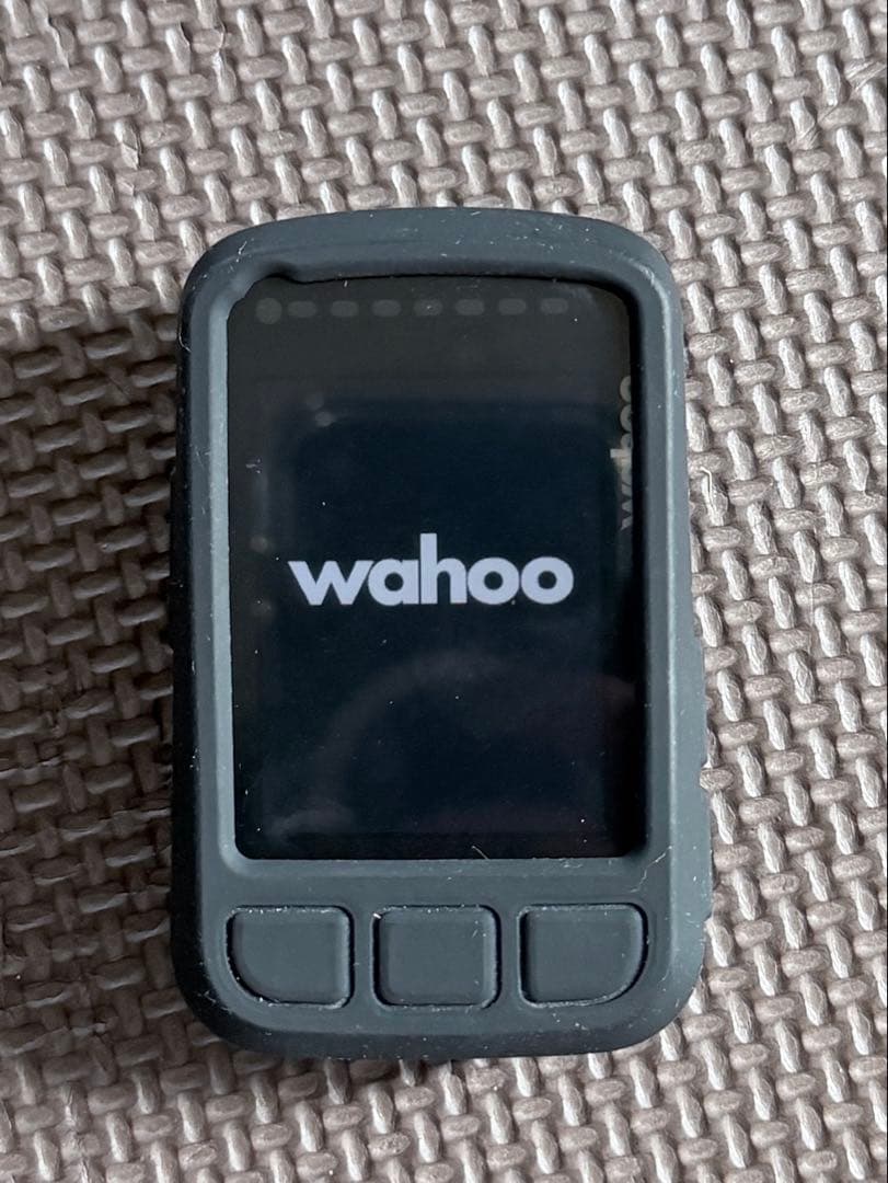 Wahoo ELEMENT BOLT V2 心拍計付き