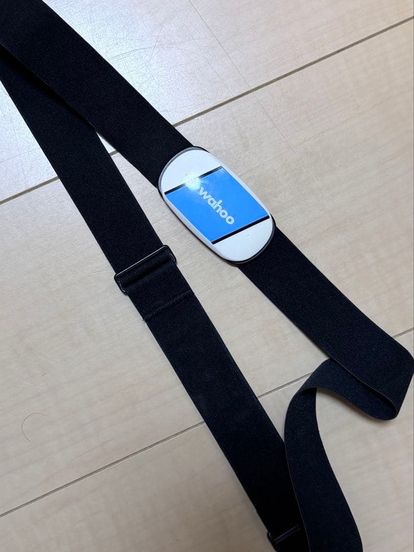 Wahoo ELEMENT BOLT V2 心拍計付き