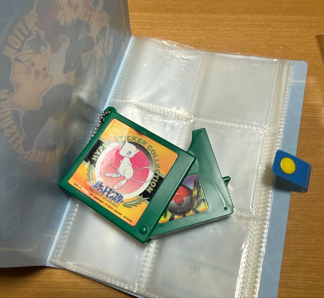 ポケモンシール　ポケモン最強シール烈伝　引退品　アマダ他