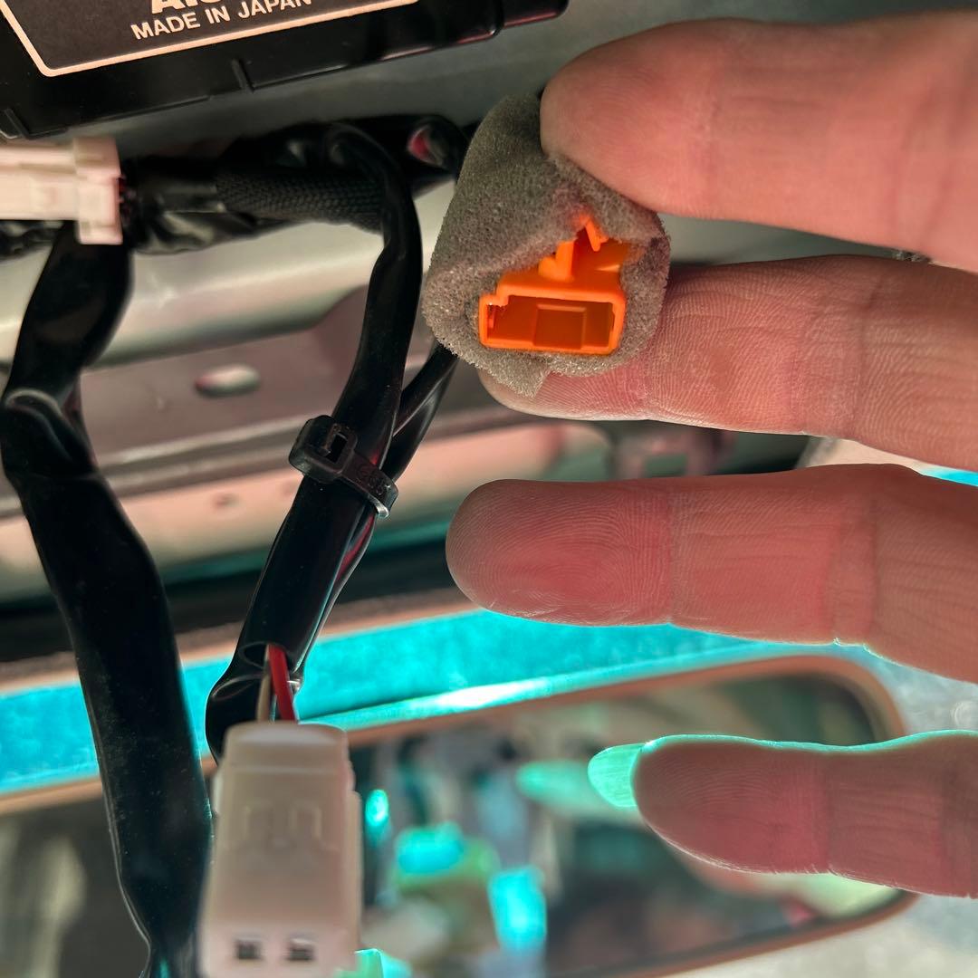 ランクル100系シグナス自動防眩ミラー