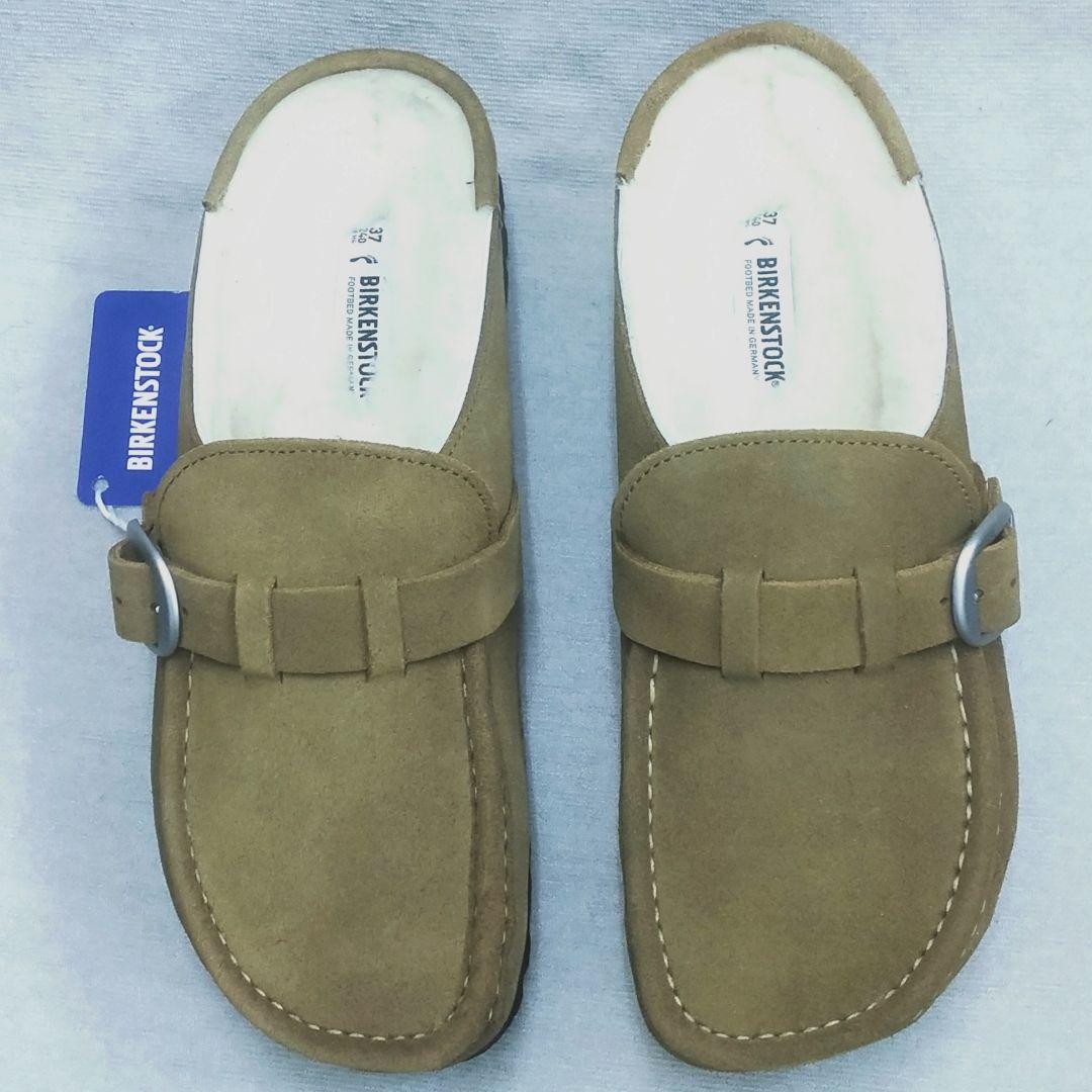39(25cm):新品　ビルケンシュトックBIRKENSTOCK　1018127