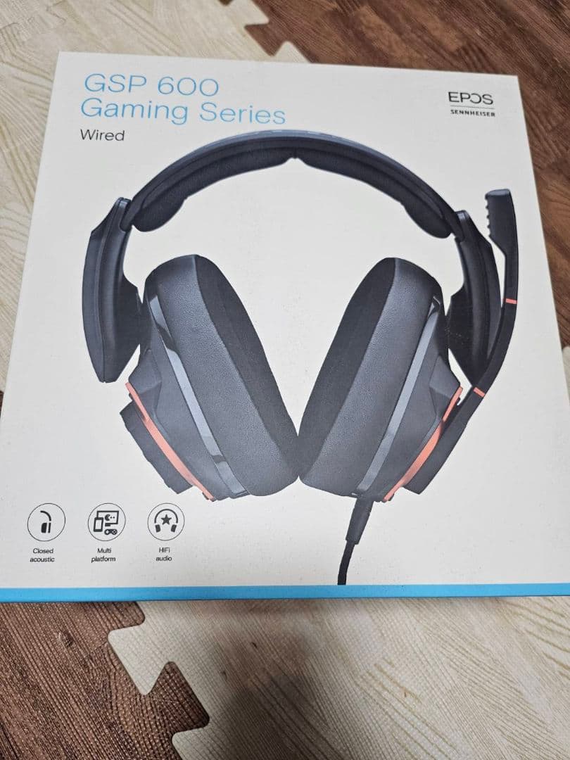 ■再値下げ■EPOS GSP 600 ゲーミングヘッドセット 有線