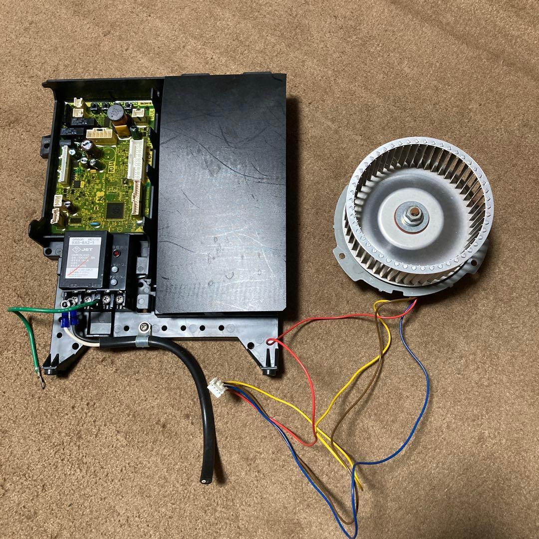 ノーリツ給湯器GT-C52系　基盤＋ファン　エラー610.901.902.900