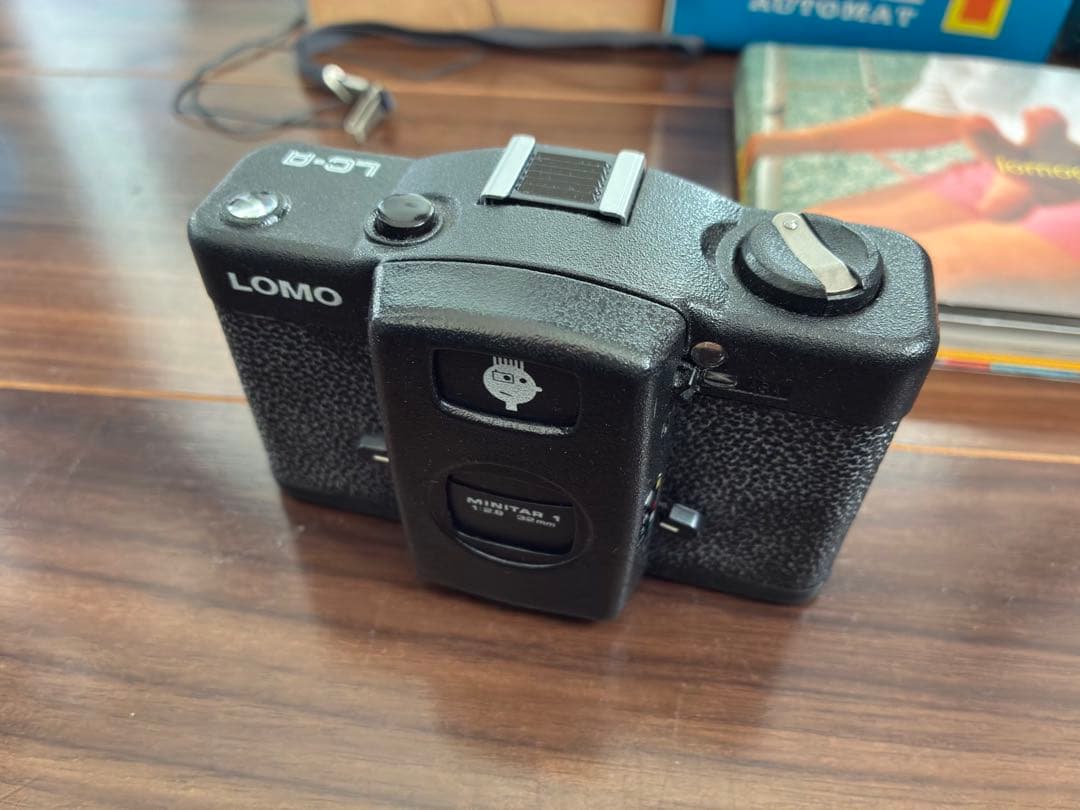 Lomo LC-A コンパクトフィルムカメラ