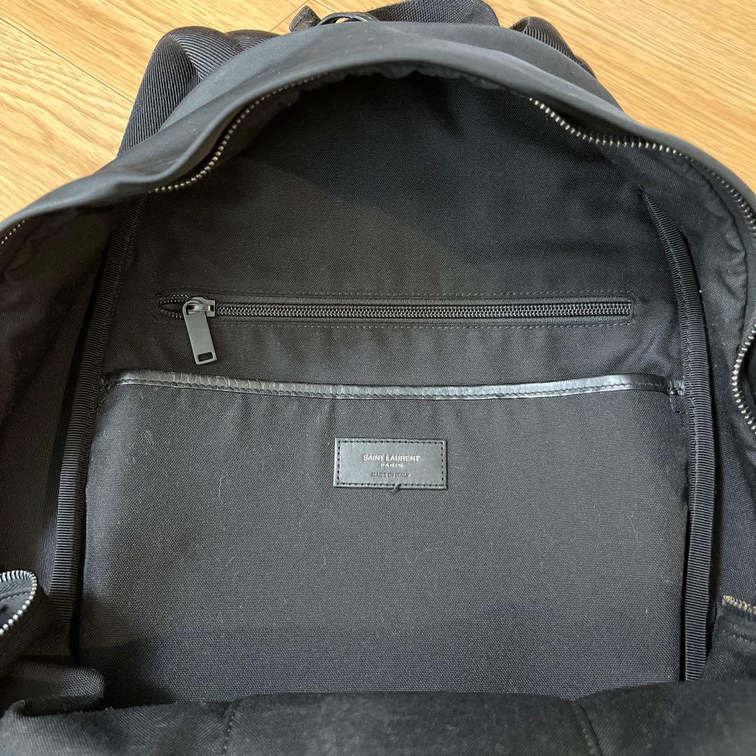 サンローラン　シティバックパック　ナイロン