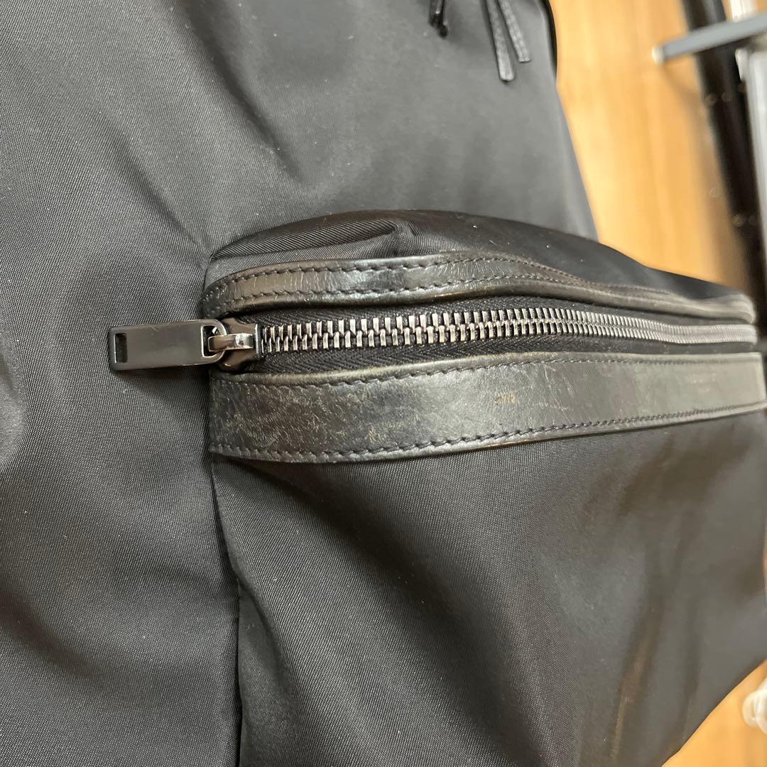 サンローラン　シティバックパック　ナイロン