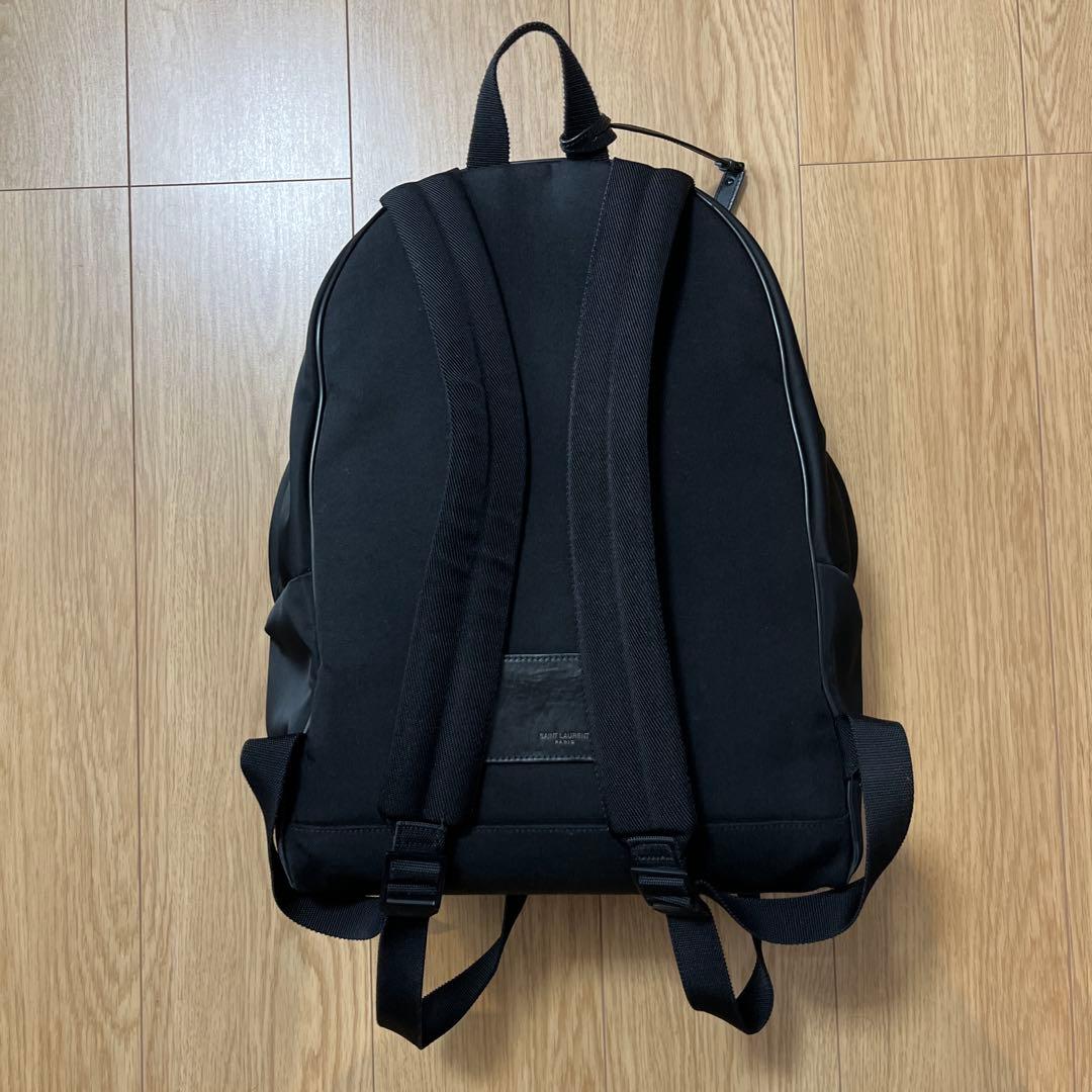 サンローラン　シティバックパック　ナイロン