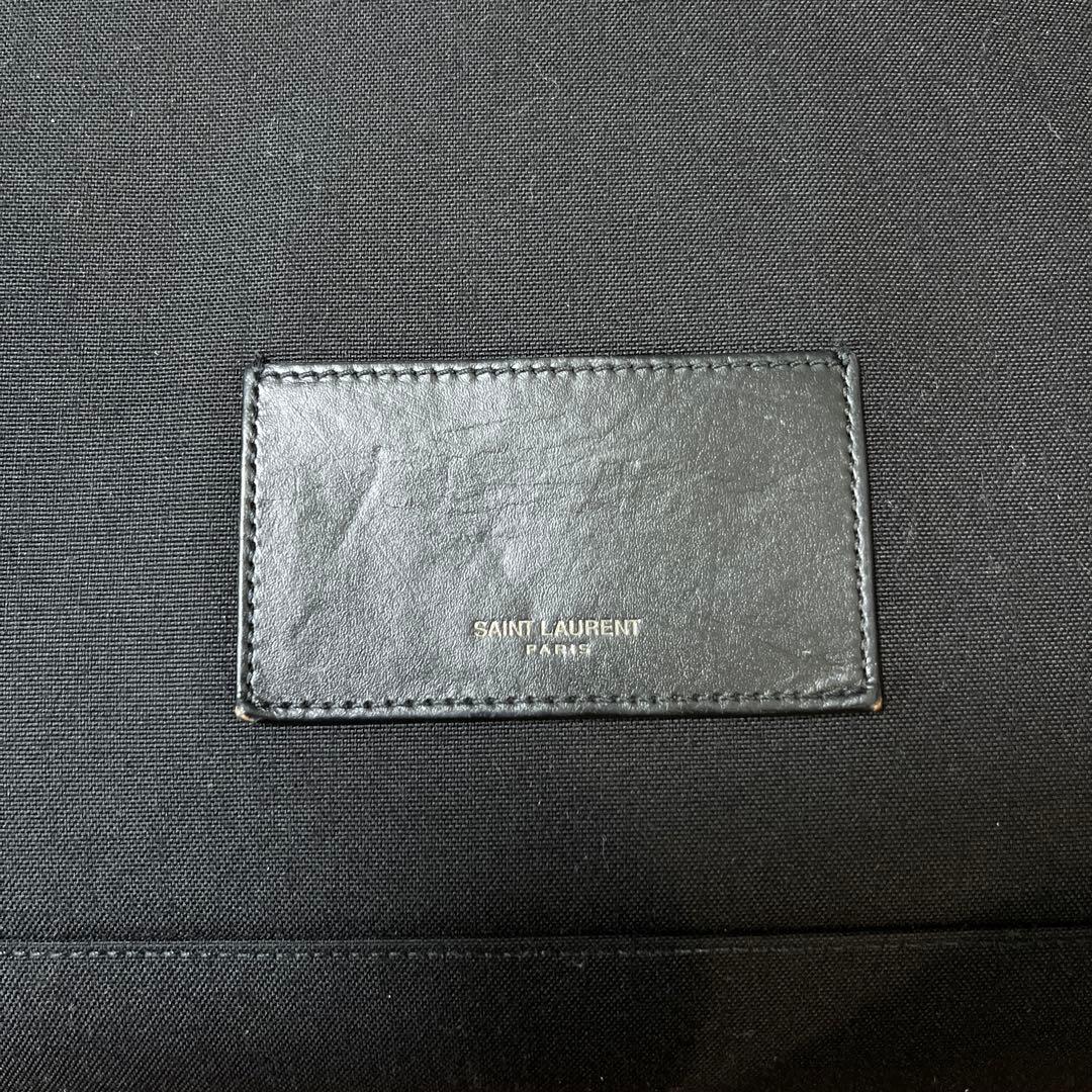 サンローラン　シティバックパック　ナイロン