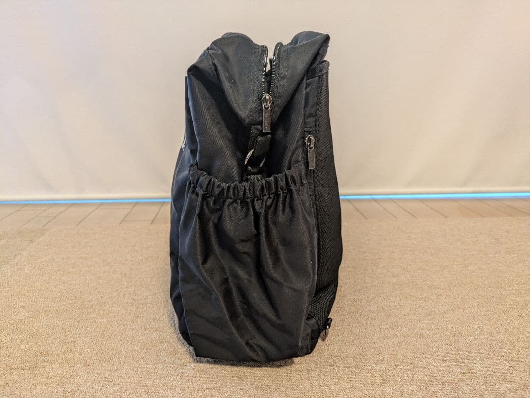 美品　agnès b. マザーズバッグ 黒