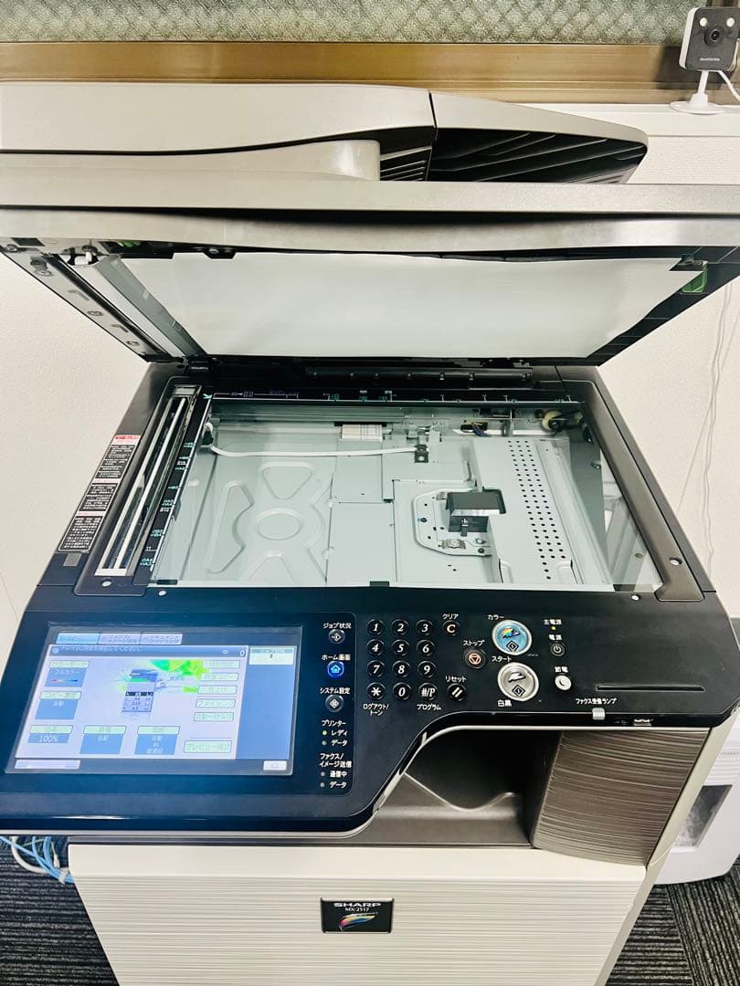 シャープ 業務用プリンター タッチパネル式　複合機　高田馬場駅　受取