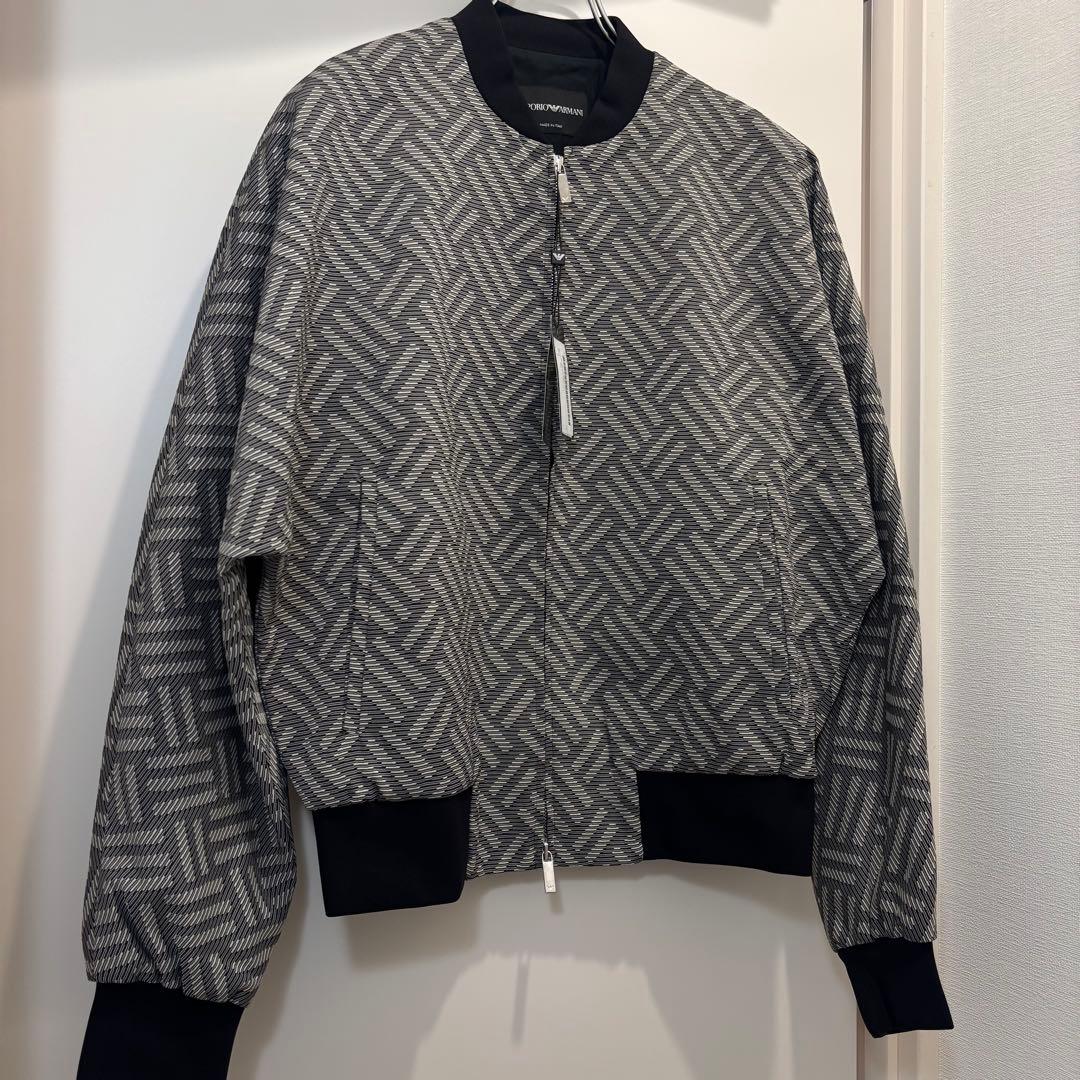 GACKT着用　EMPORIO ARMANI ボンバージャケット　新品