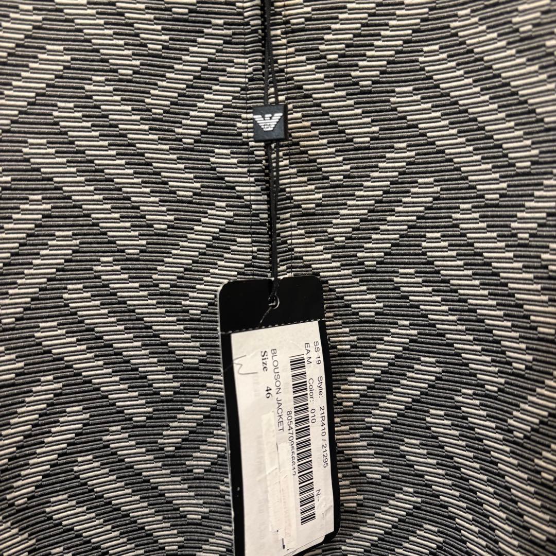 GACKT着用　EMPORIO ARMANI ボンバージャケット　新品