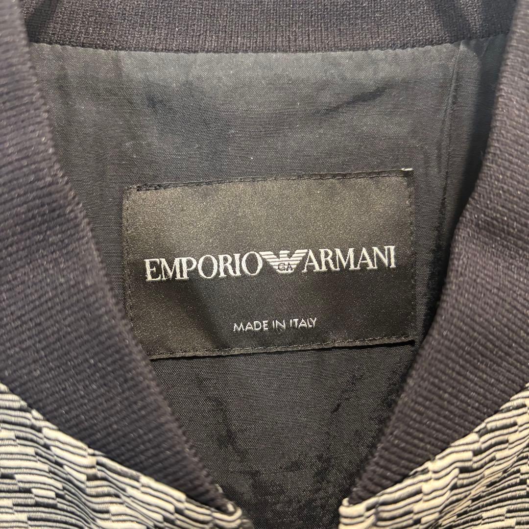 GACKT着用　EMPORIO ARMANI ボンバージャケット　新品