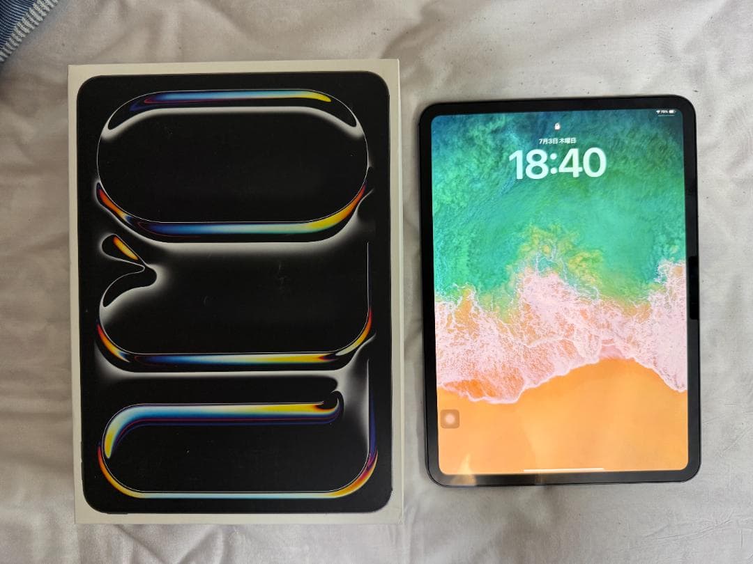 iPad Pro 11inch M4 256GB + マジックキーボード