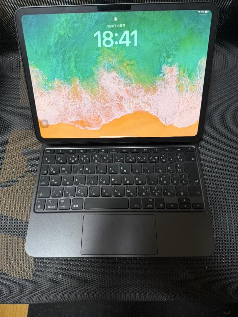 iPad Pro 11inch M4 256GB + マジックキーボード