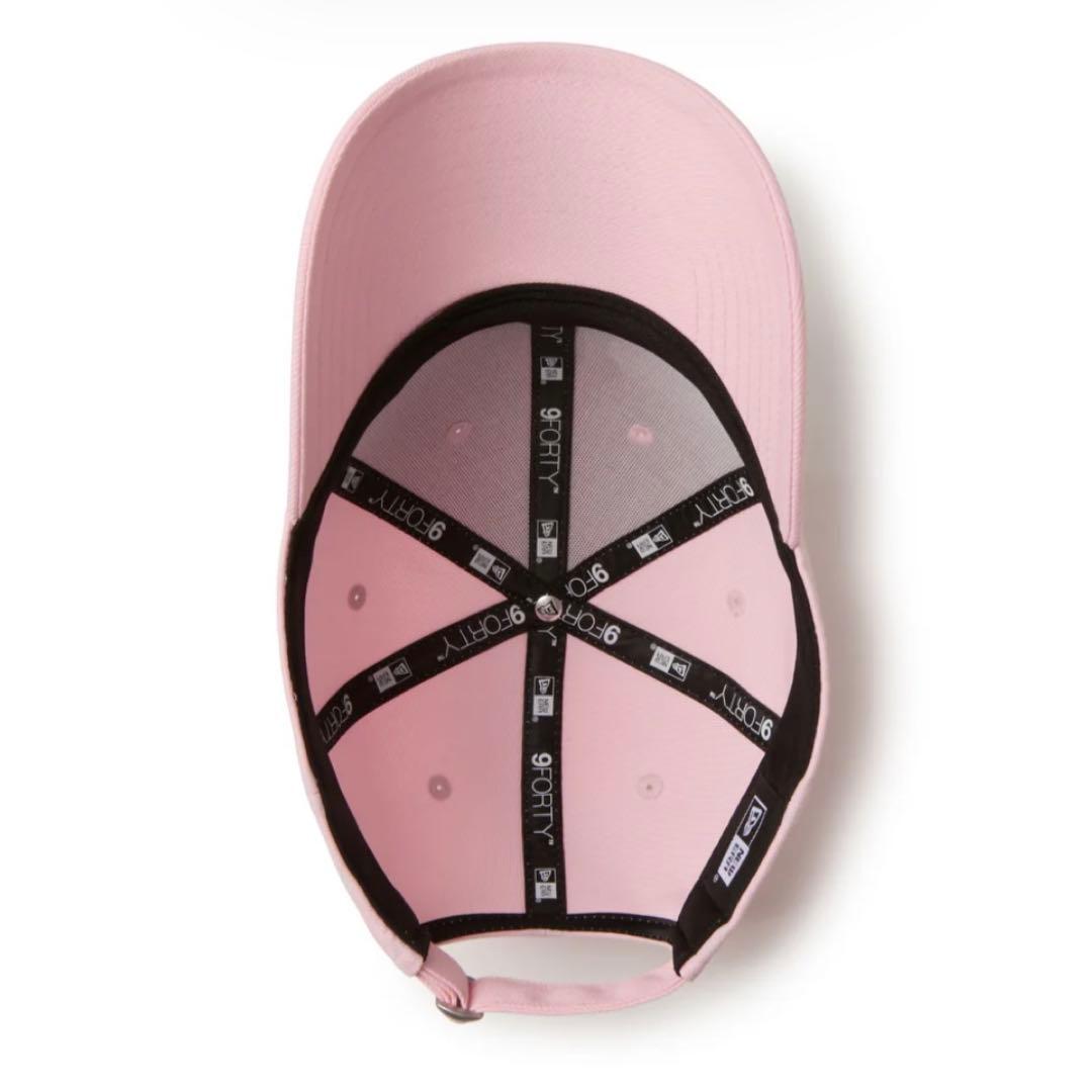 9FORTY newera ニューエラ ラインストーン ピンク　ヤンキース