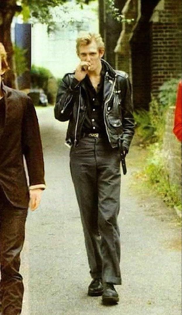 80s vintage umr レザーダブルライダースジャケット 古着