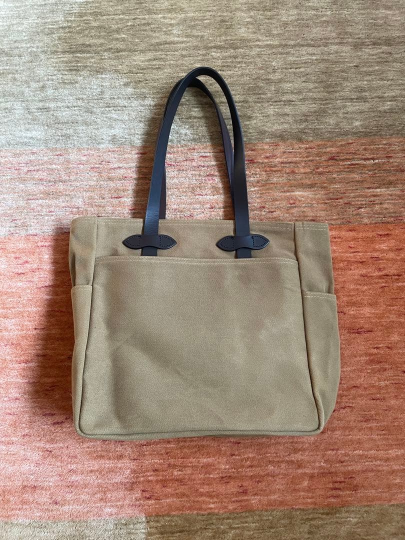 FILSON キャンバス トートバッグ カーキ