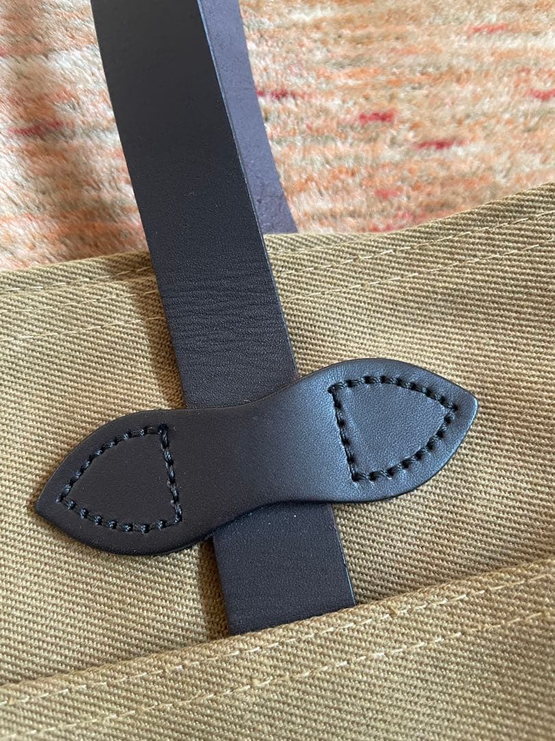 FILSON キャンバス トートバッグ カーキ