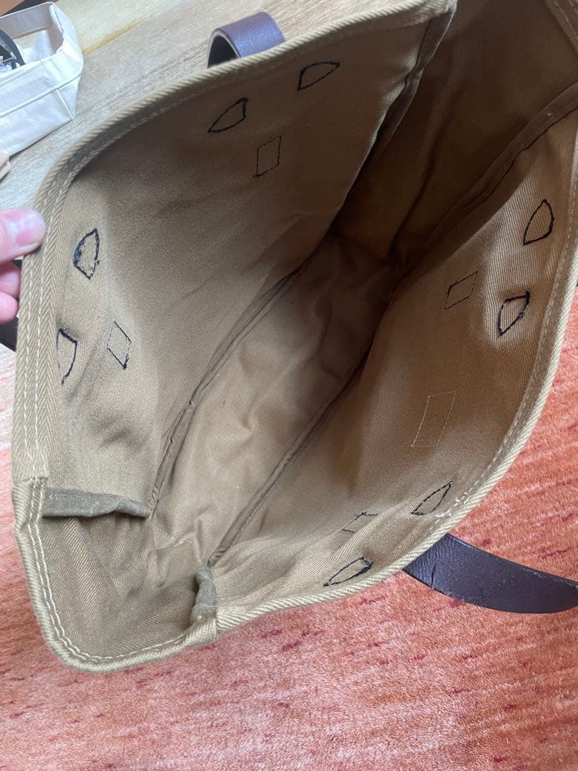 FILSON キャンバス トートバッグ カーキ